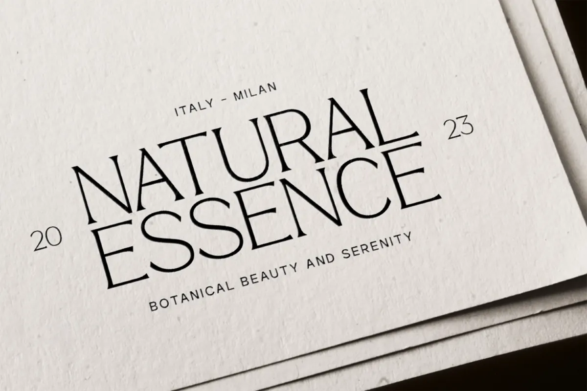 GC Marone - Elegant Serif Font