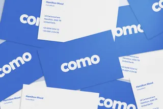 Como: Stationery Mockup Set