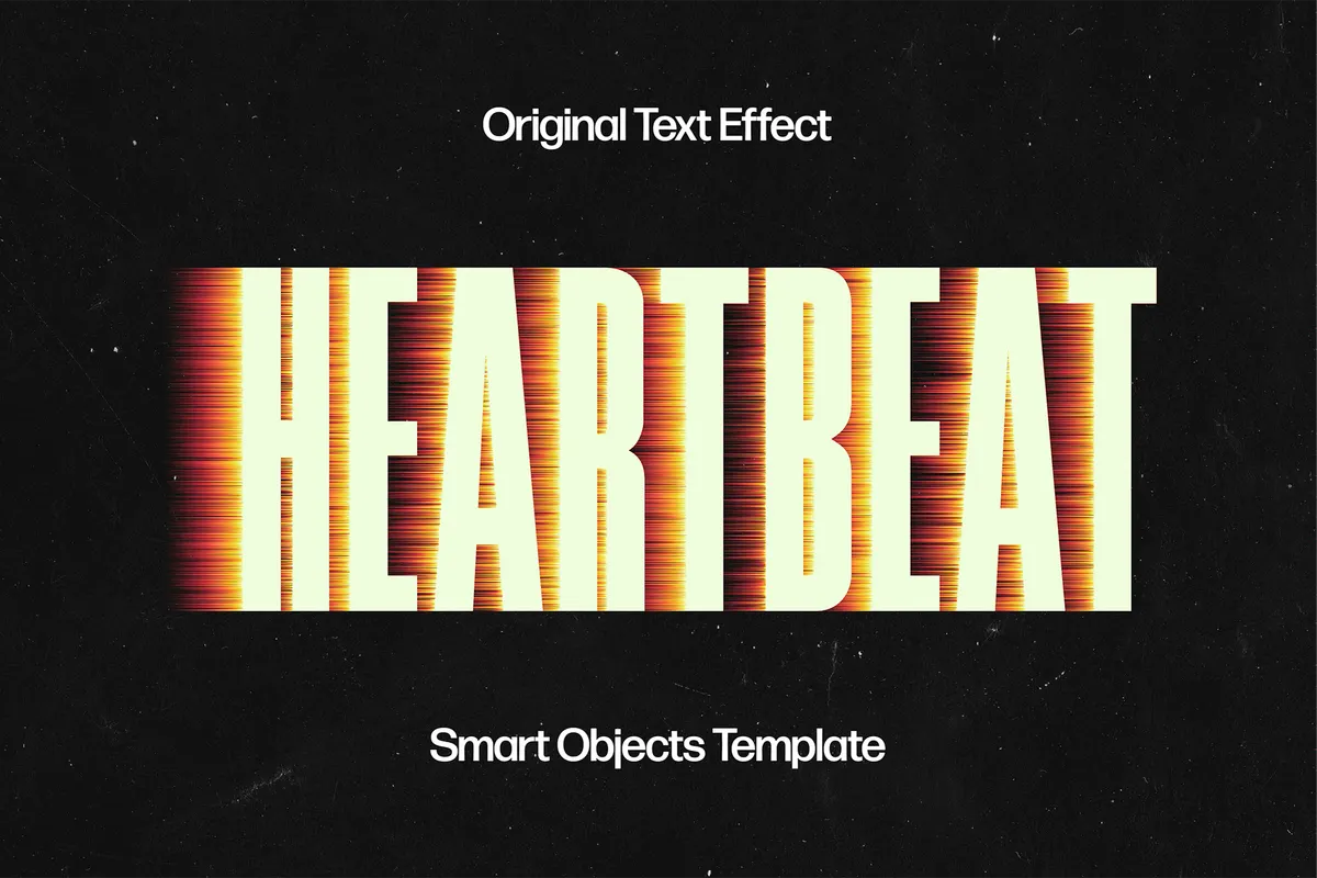 Motion Blur Text Effect