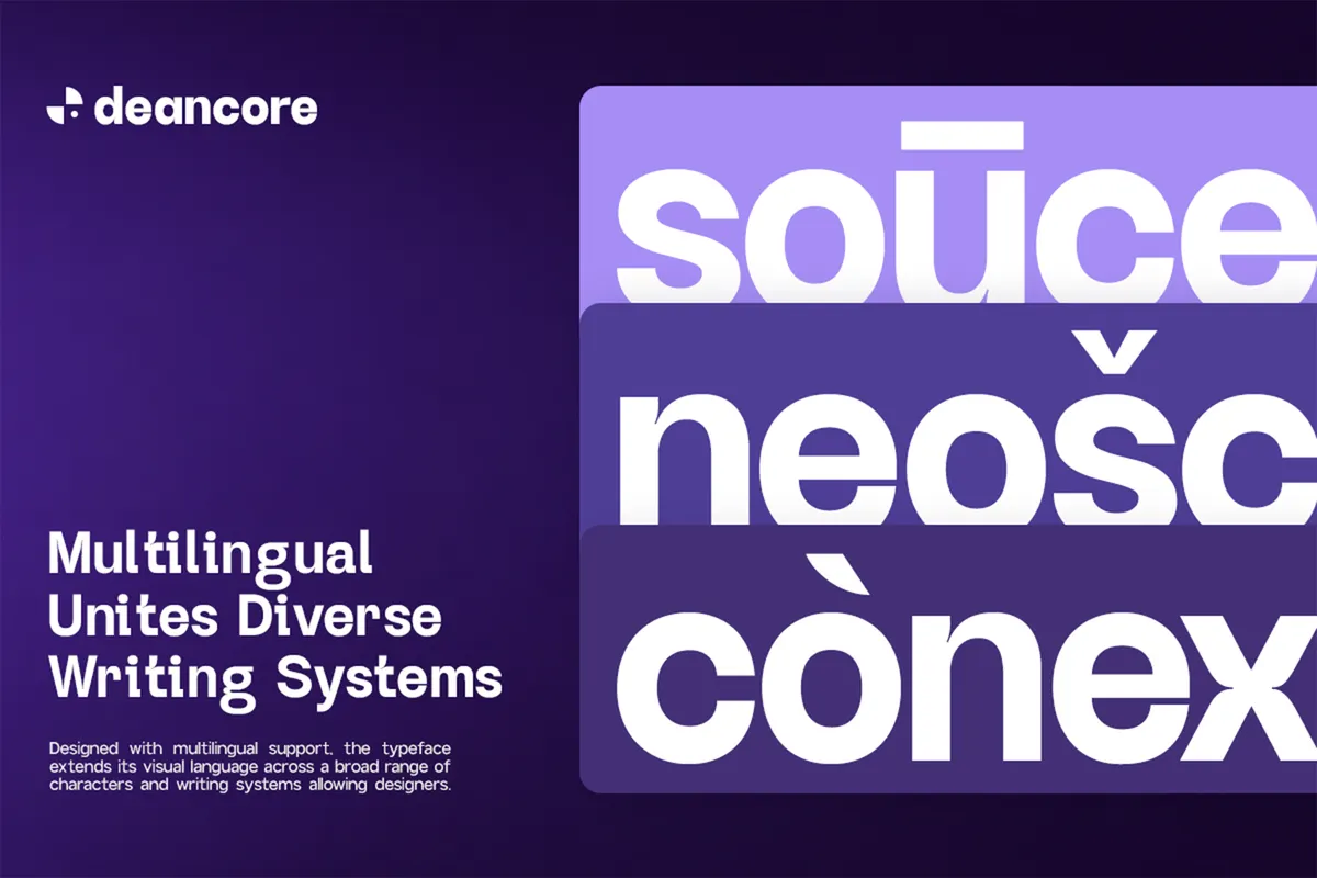GC Matrix Vol. 2 - Ink Trap Sans Serif Font Family