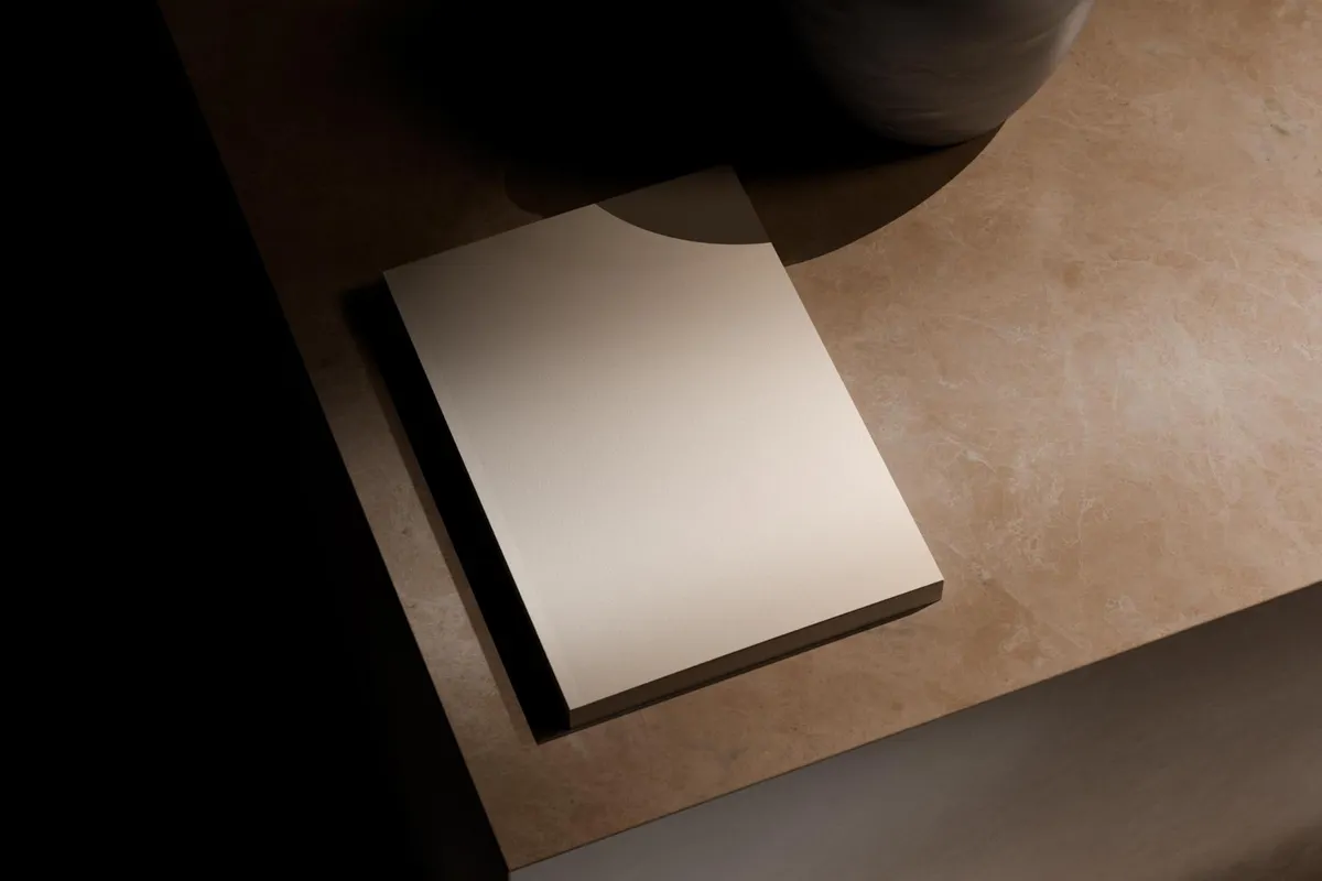 Interior Minimal Book Mockup