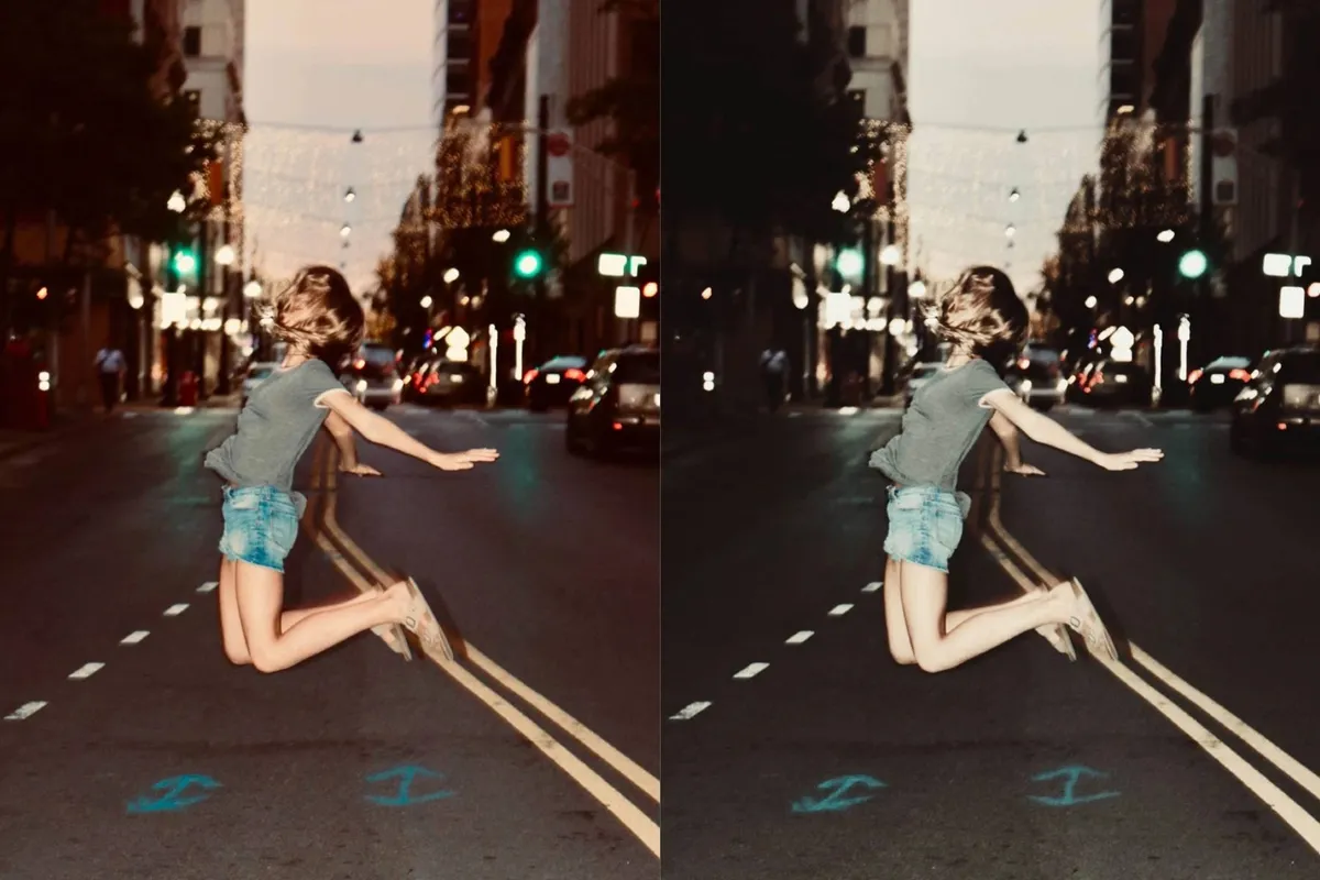 Digital Flash Film Lightroom Presets
