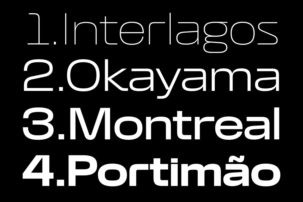 Roda - Wide Rounded Sans Serif Font Family