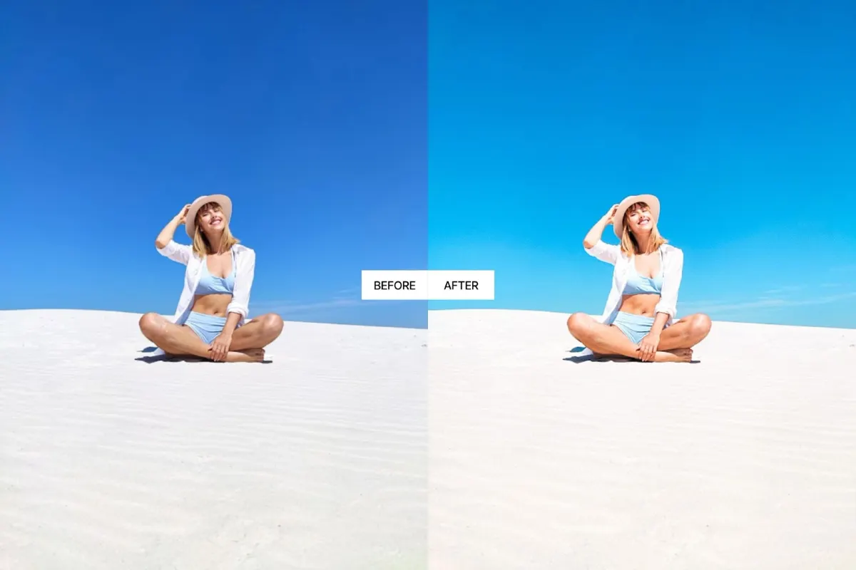 Tropical Beach Lightroom Presets