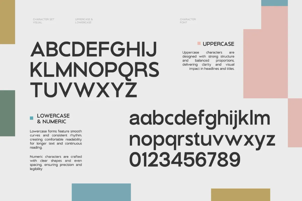 GC Fentura – Geometric Sans Serif Font