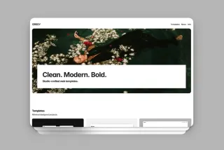 Orssy - Clean Portfolio Framer Template