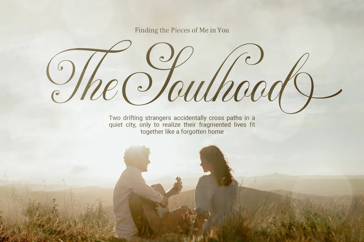 Silken Luxe - Classy Cursive Script Font