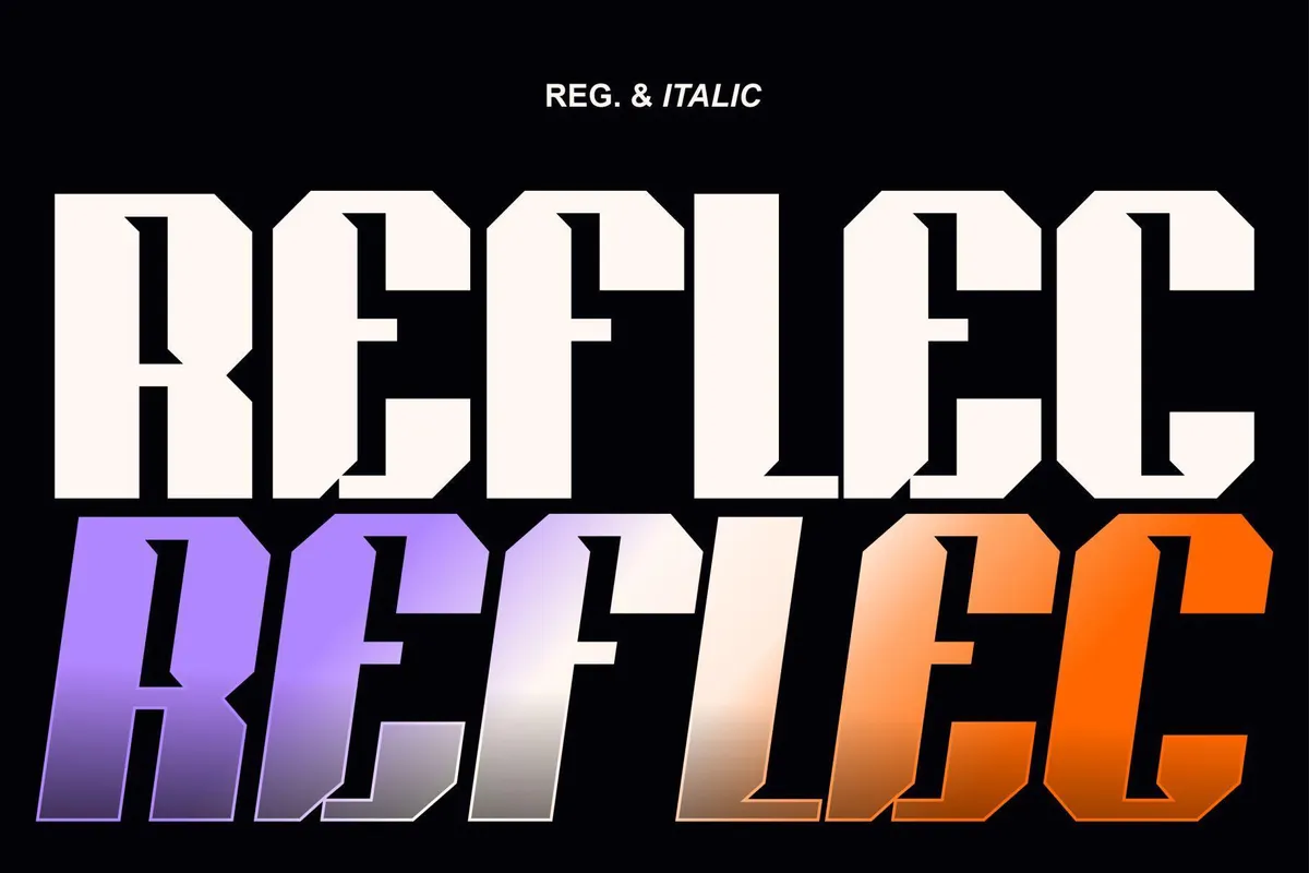 HF Duntion Futuristic Font