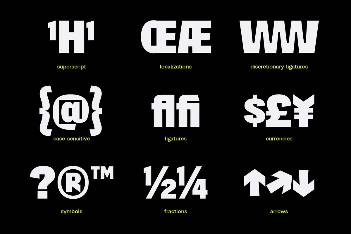 403 Absently Display Font