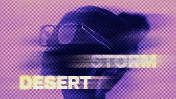 Desert Storm Distortion Effect