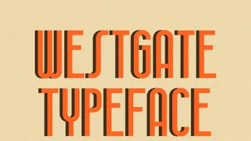 Westgate Typeface
