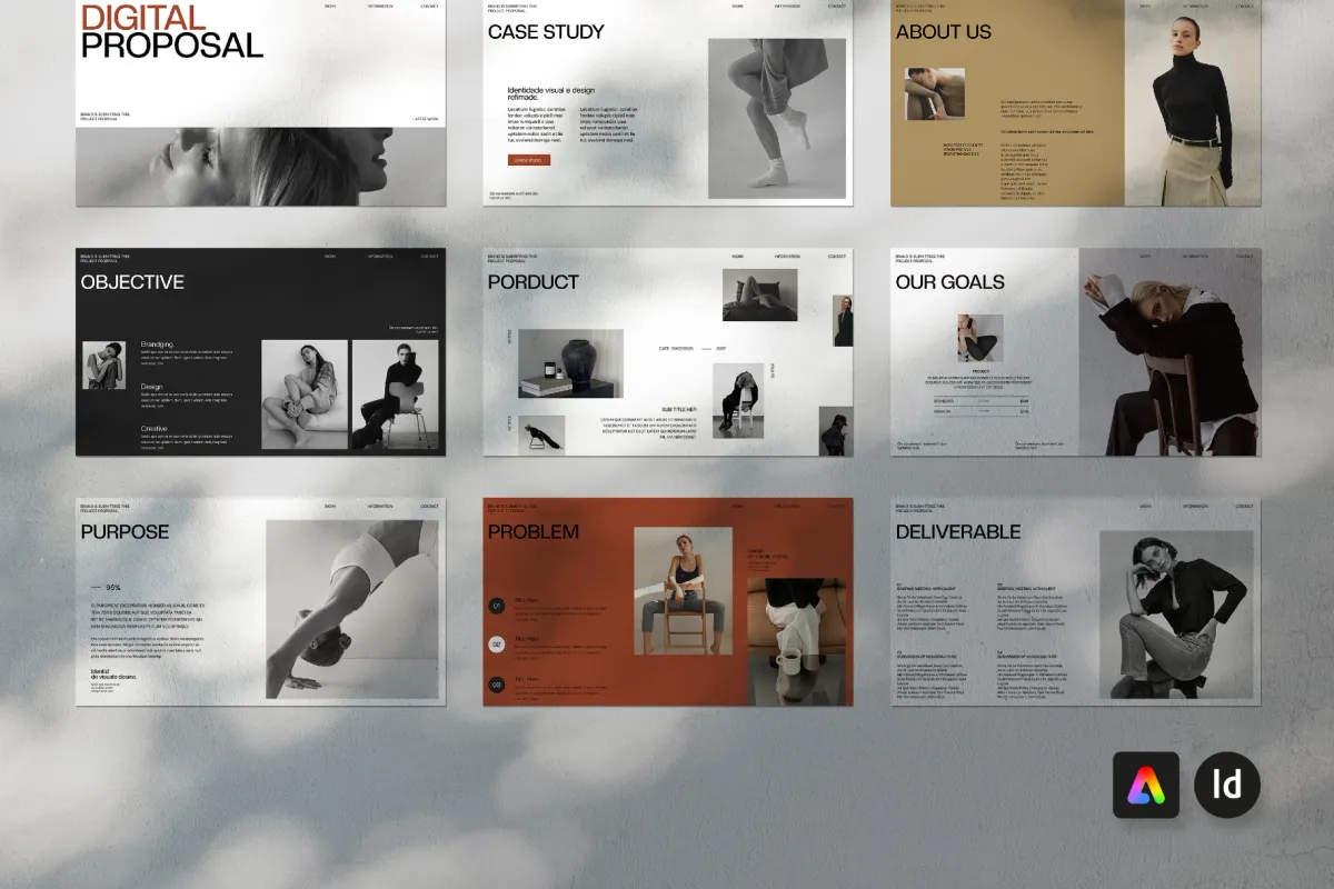 Brand Proposal Template