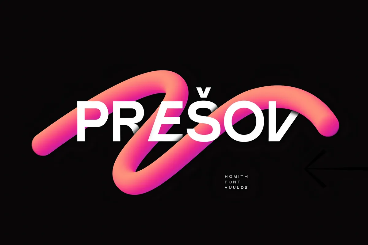 Homith - Geometric Sans Serif