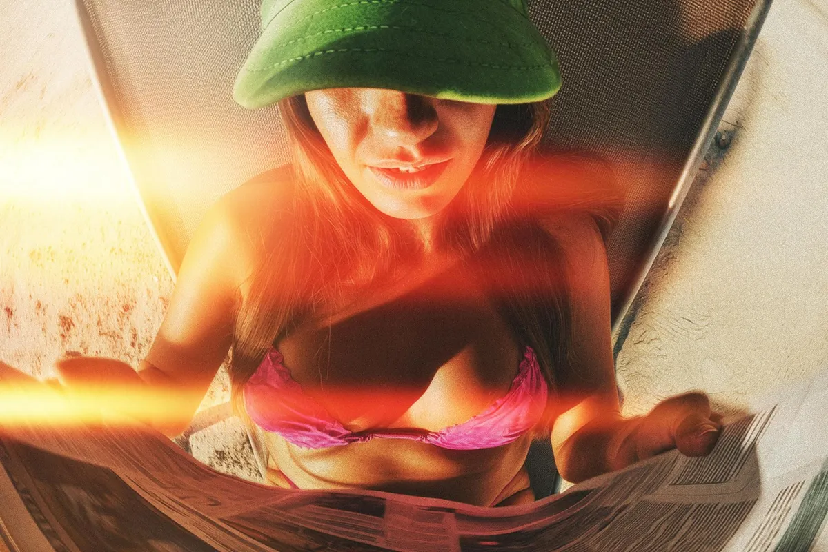 Film Burn Overlay Effect