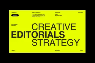 Figma Creative Editorial Presentation – Daniel