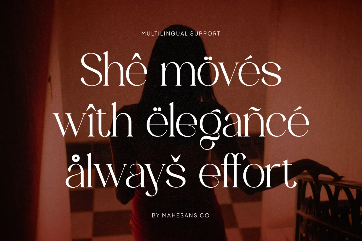 Belove – Modern Elegant Serif Font