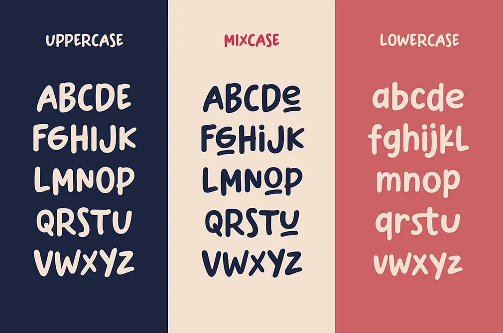 Three Thousand Font