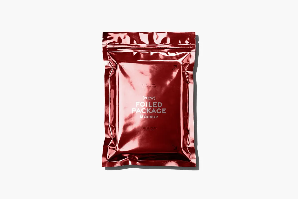 Foiled Mailer Mockup