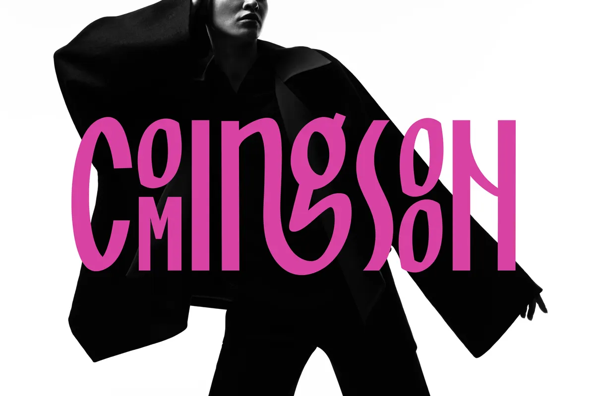 Mandiora - Stacked Ligature Display Font
