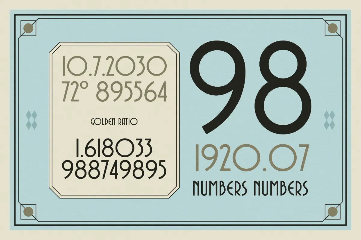 Nuvadeco Font