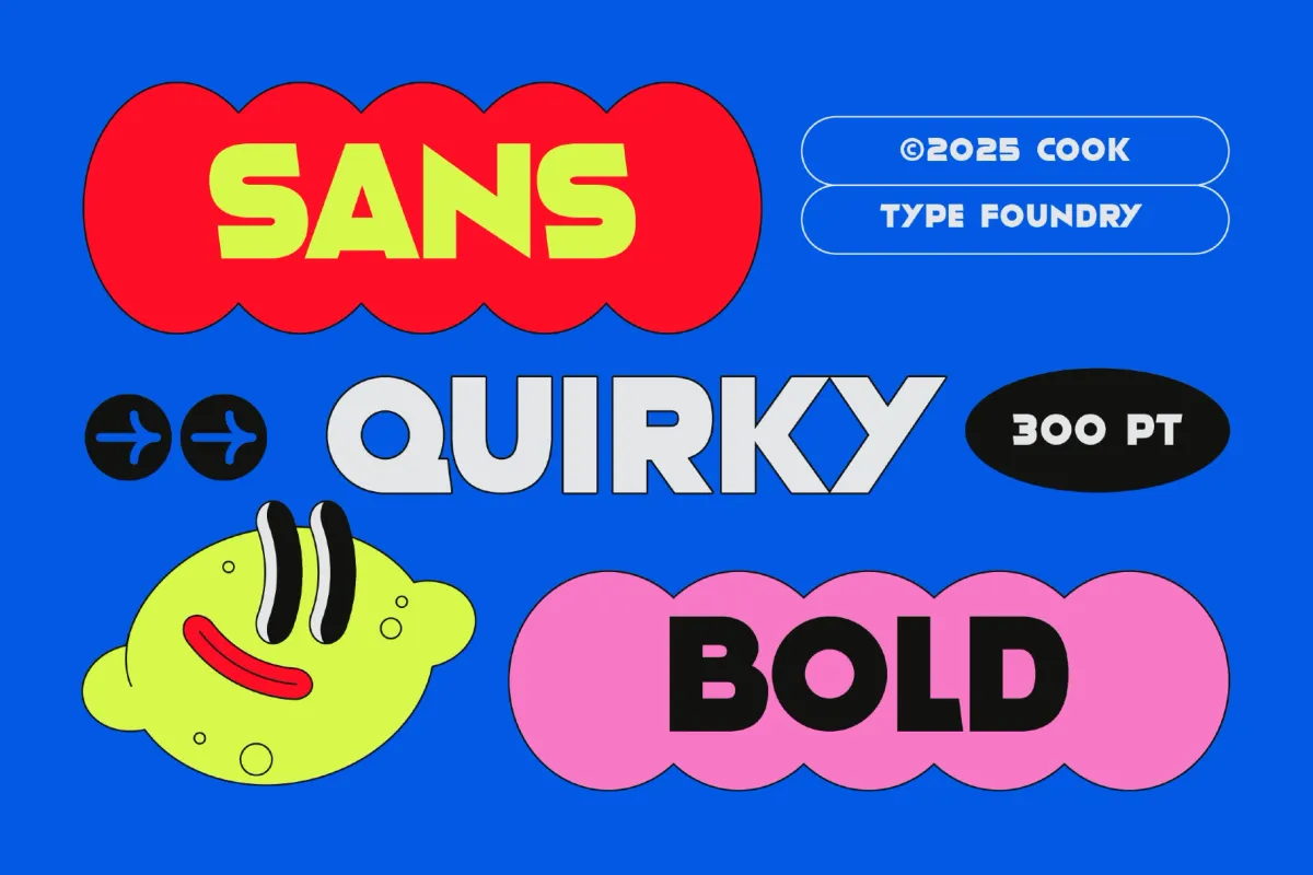 Whimbold Font