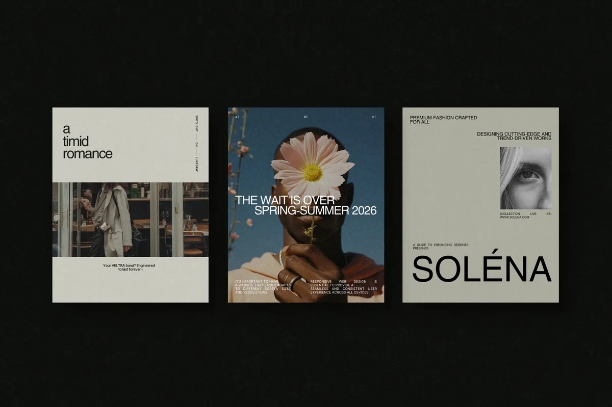 ZORA | Instagram Post & Story Templates for Canva Vol.2