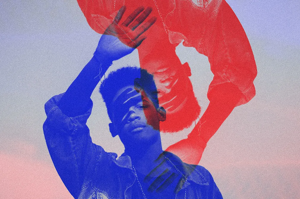 Inverted Double Exposure Effect