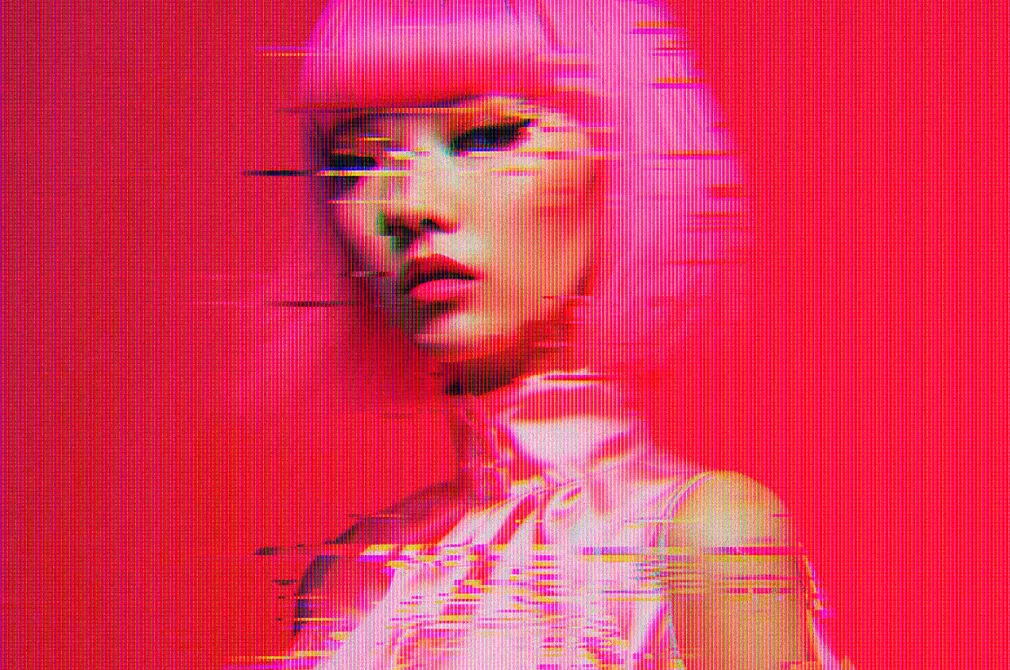 Glitching Screen Photo Effect