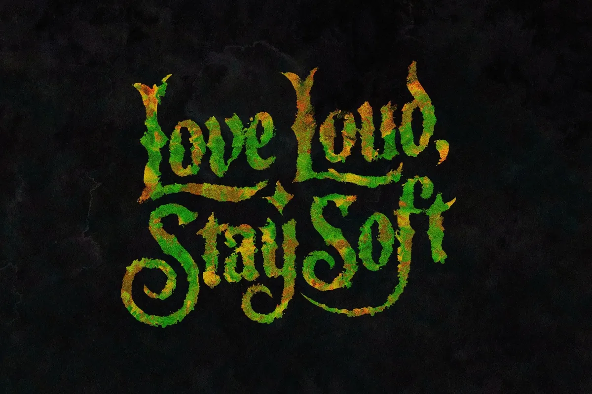 Rust Metal Text Effect