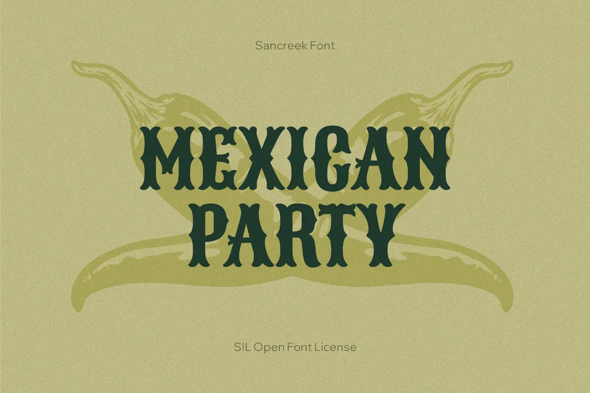 Sancreek Font