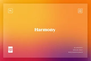 Elegant Gradient Texture Backgrounds