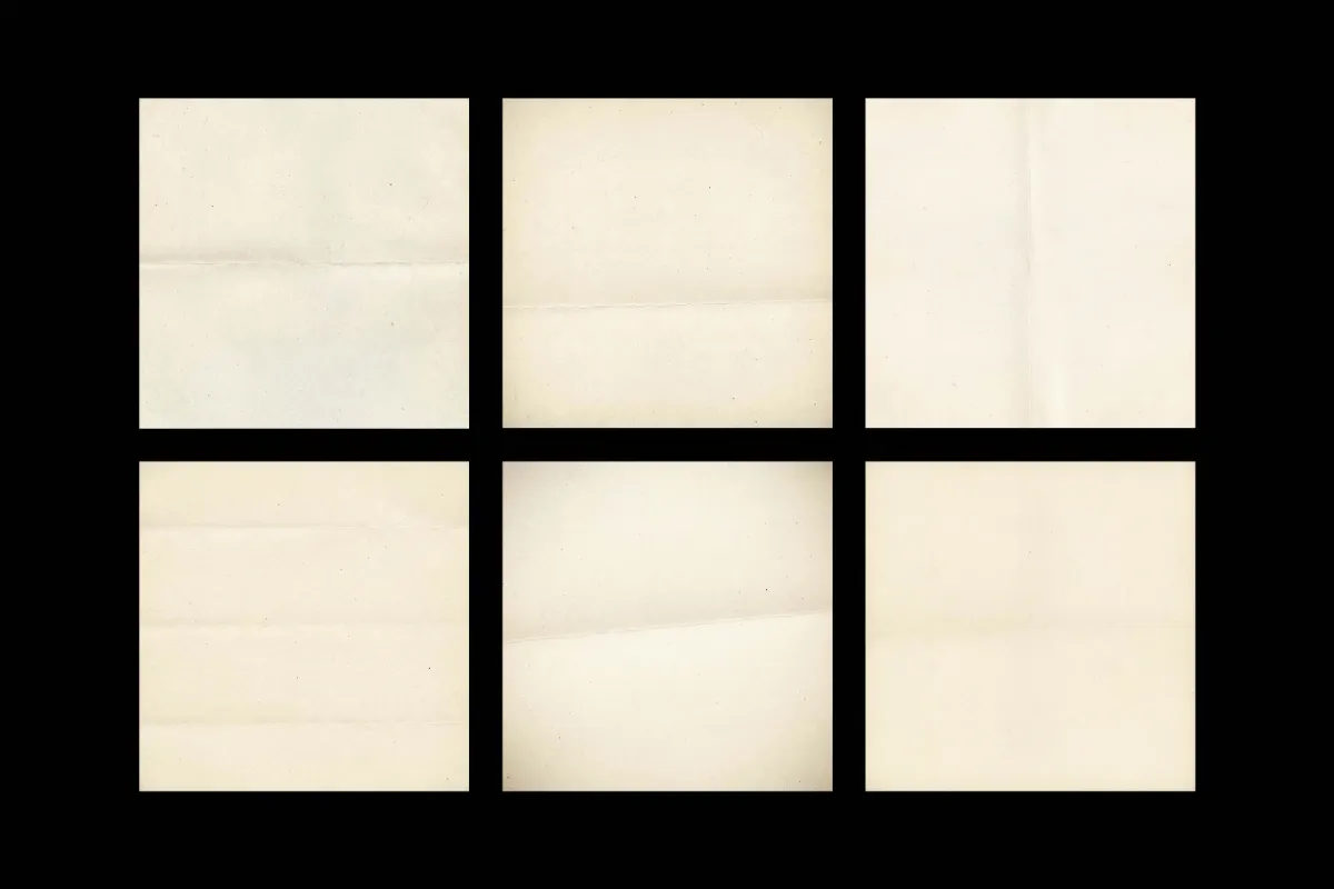 Vintage Paper Textures Set