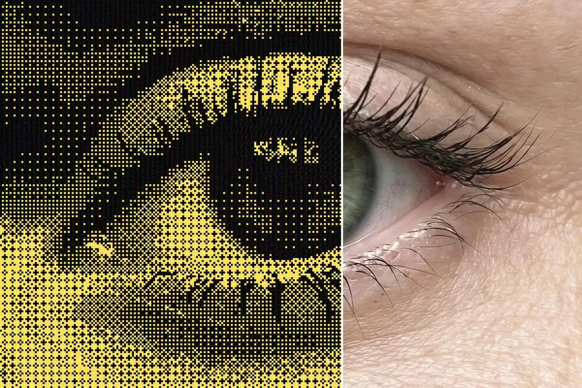 Dither Pixel Bitmap Photo Effect