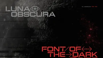LunaObscura Font