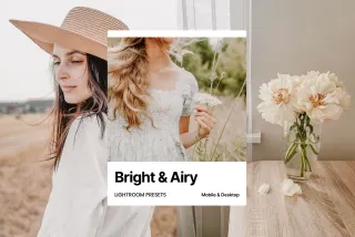 Bright & Airy Lightroom Presets
