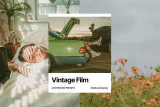 Vintage Film Lightroom Presets