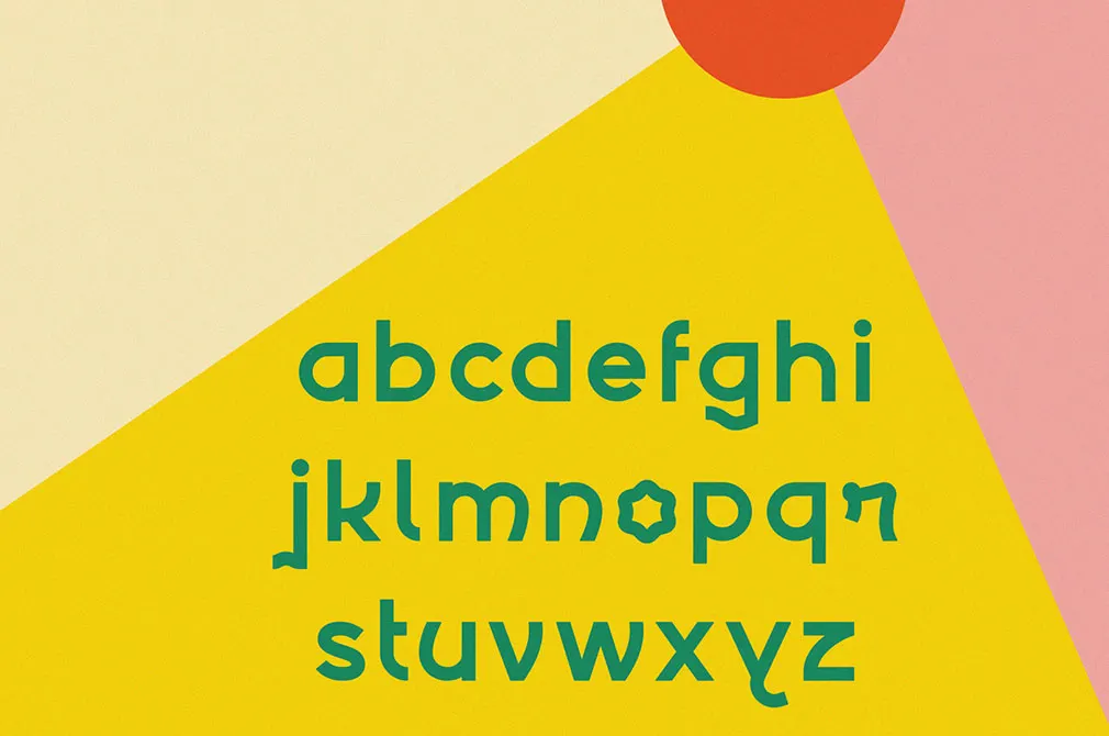 Monro Quirky Font