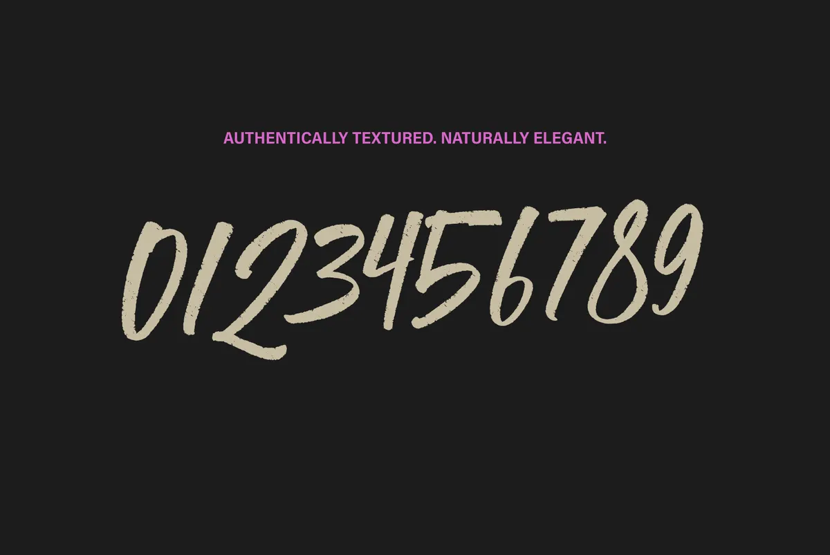 ST Pinkman - Handwritten Signature Script Font