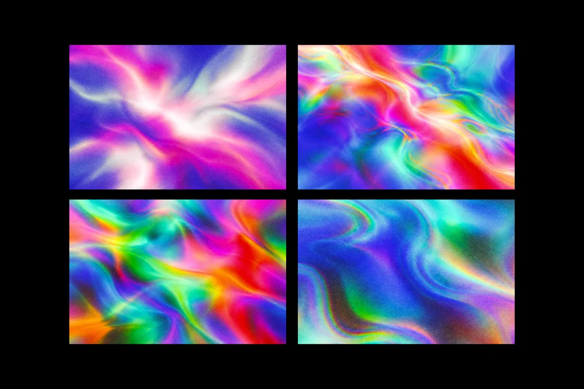 Aurora Gradients Collection