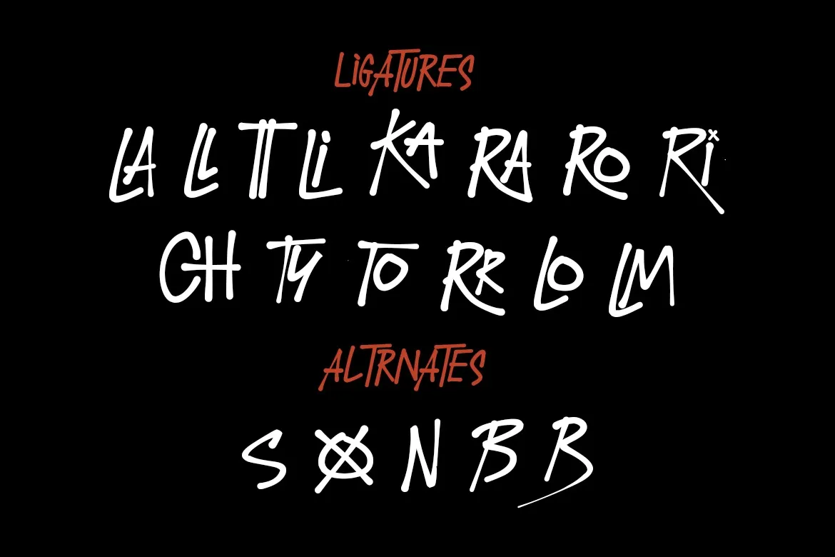 Magna Sambo - Graffiti Handwritten Font