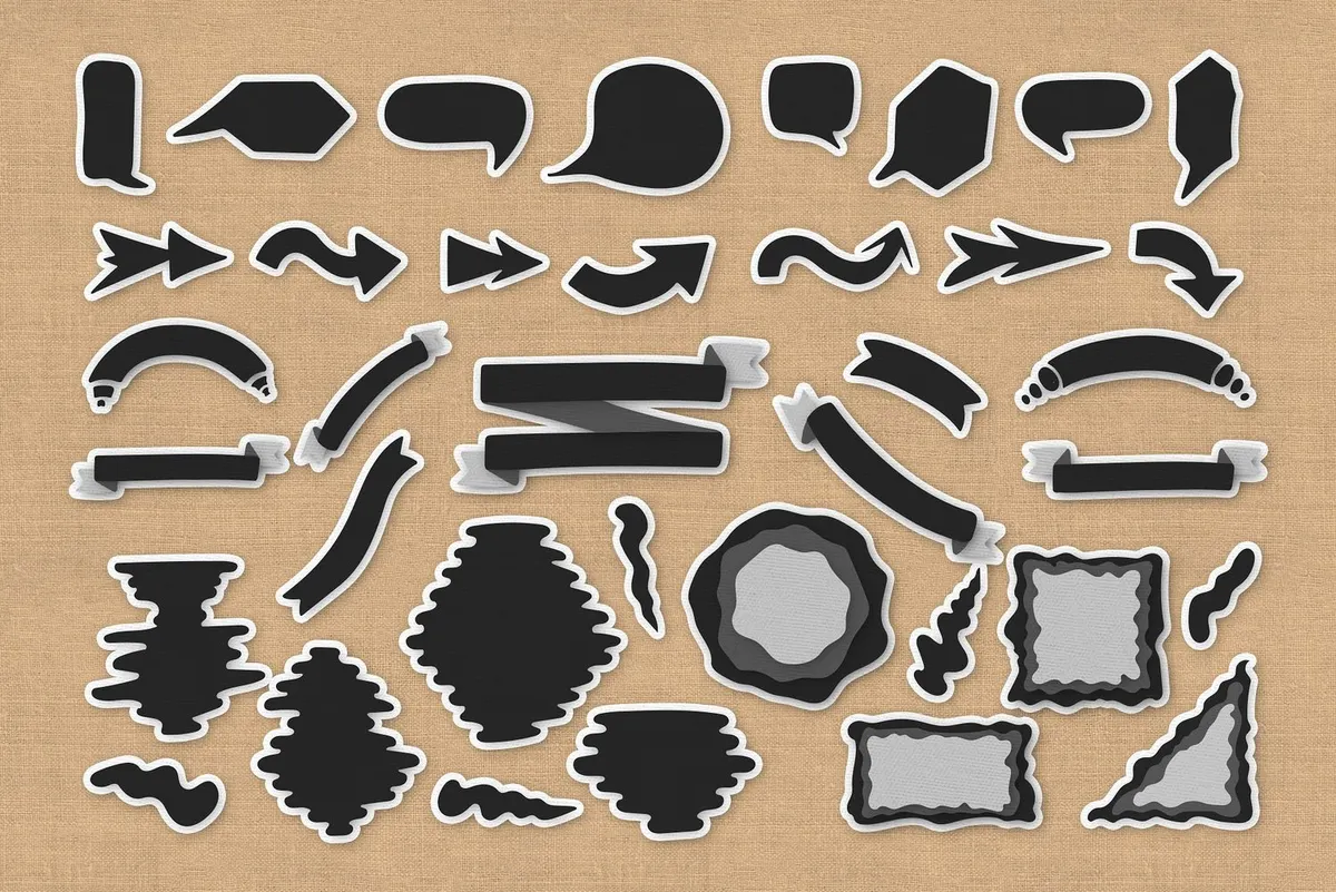 Fabric Kingdom Illustrator Graphic Styles