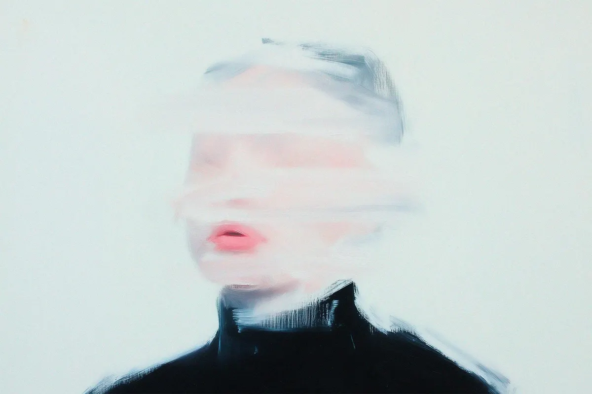 Blurred Faces: Texture Backgrounds