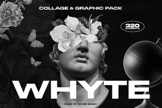 WHYTE Collage Graphic Pack
