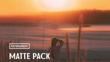 Matte Photoshop Actions Pack