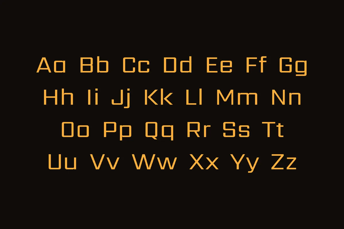 Sarpanch - Industrial Font Family