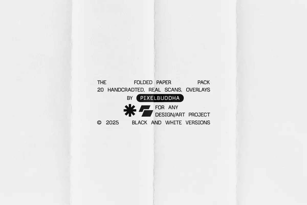 Folded Paper Textures Collection