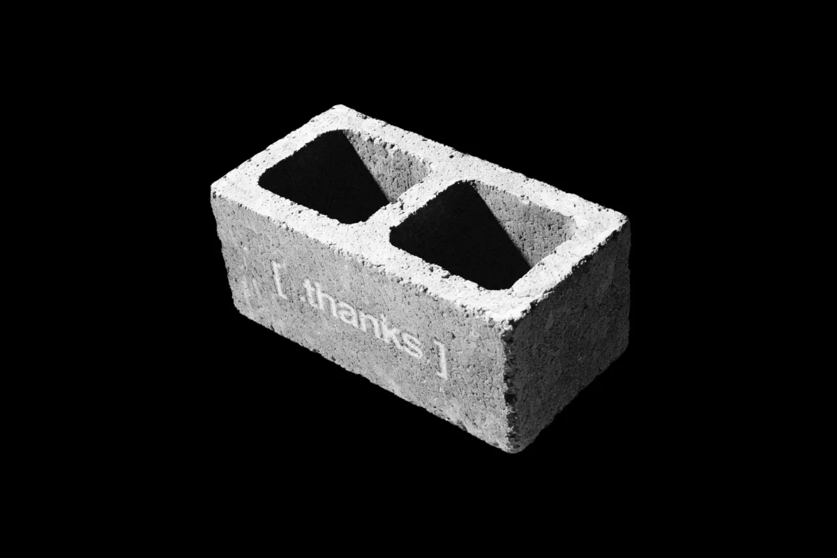 Cinder Block Mockup