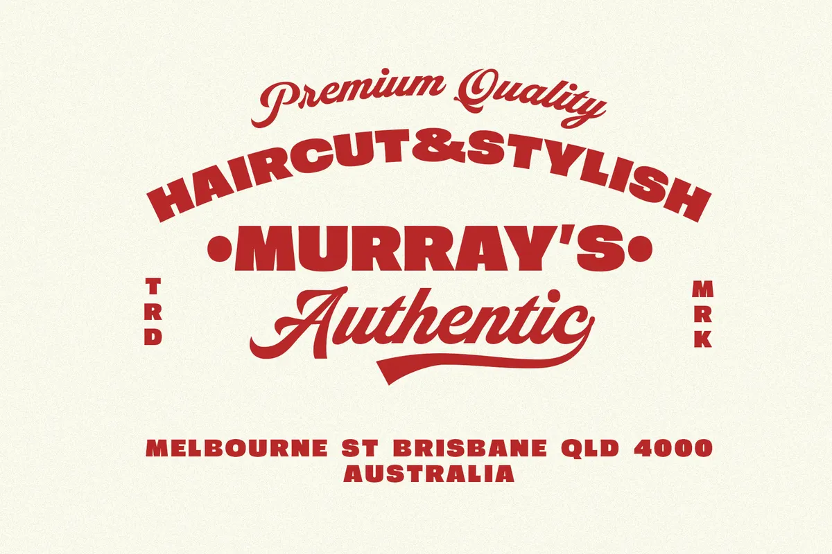 Nineties Party Club - Retro Bold Sans & Script Font Duo