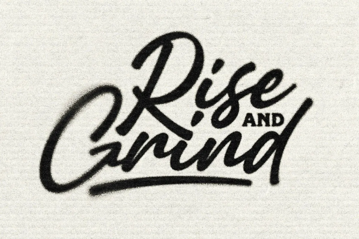 Dirty Text & Logo Effect