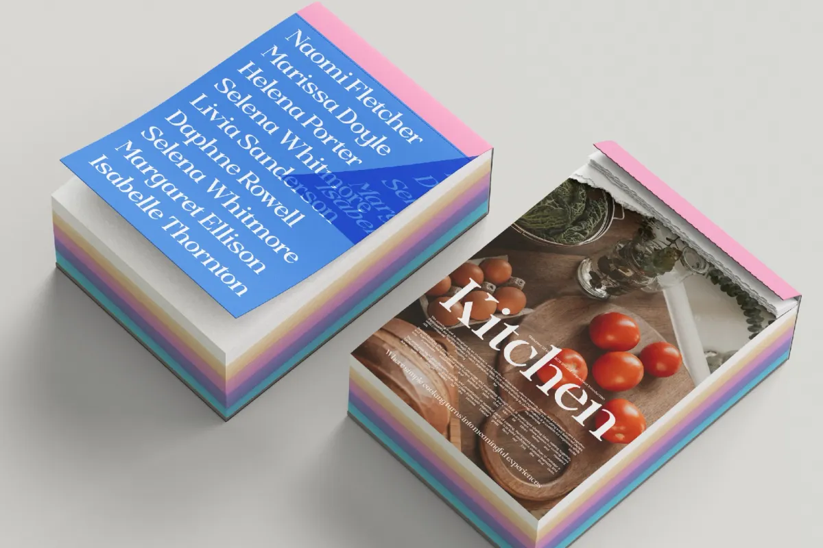 Prodes - Bold Stencil Serif Font